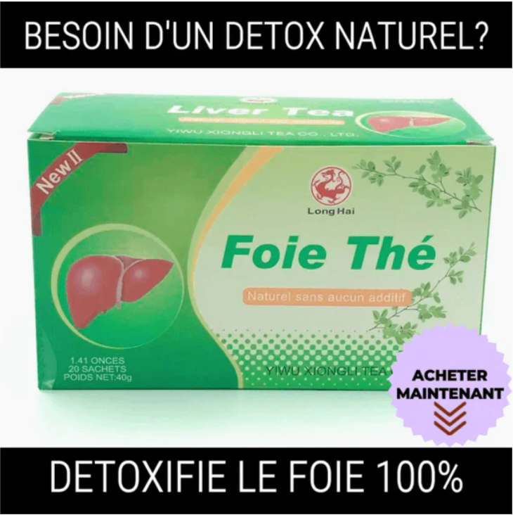 Thé detox pour le foie
