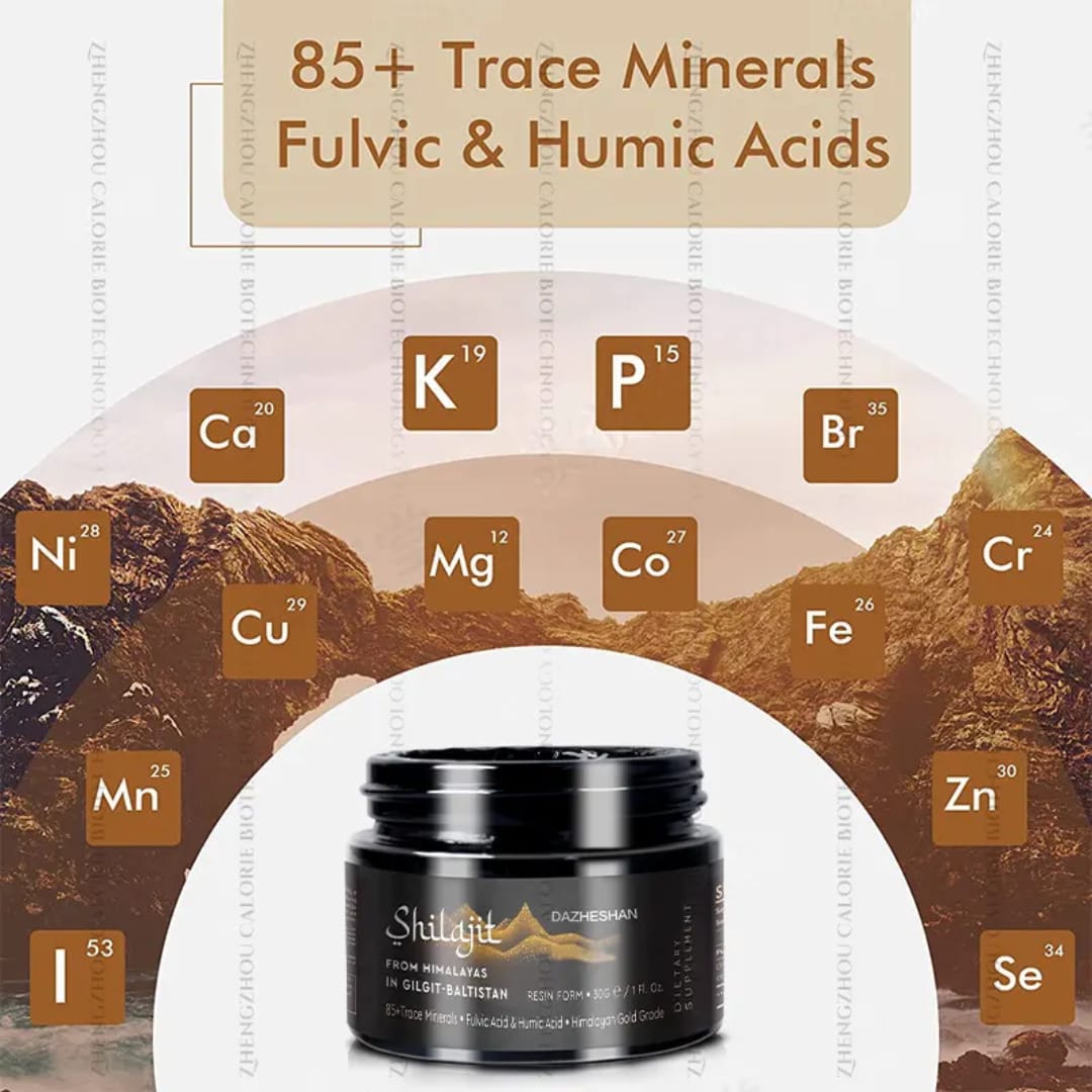 Shilajit : Transformez votre Énergie