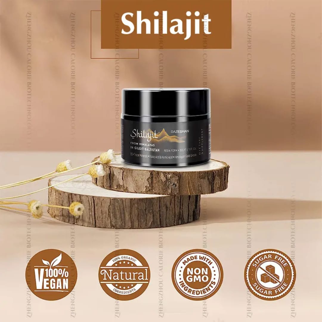 Shilajit : Transformez votre Énergie