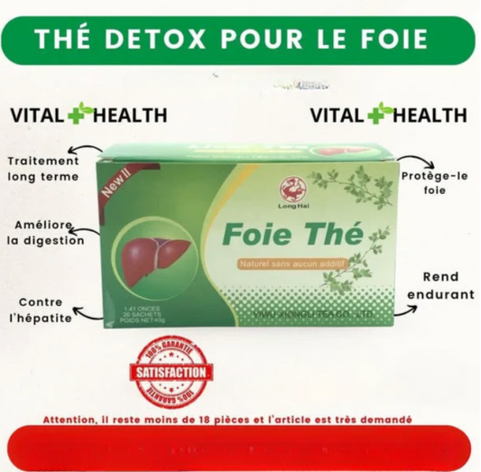 Thé detox pour le foie