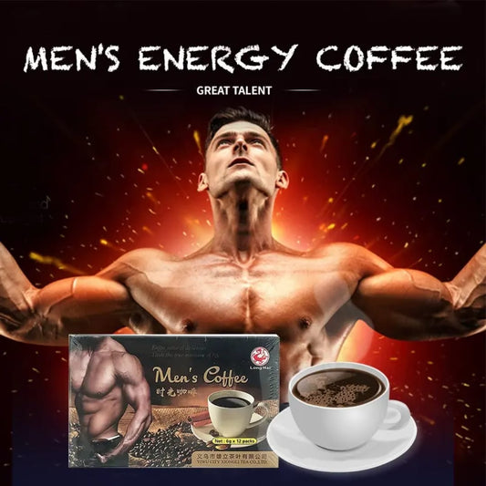 Men's Coffee: Café des hommes forts